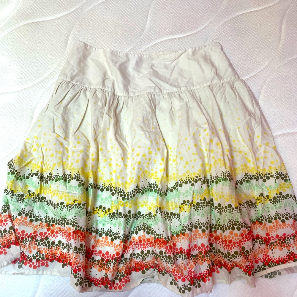 100% cotton J. Jill skirt